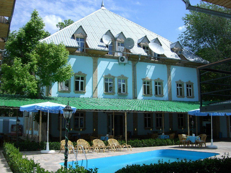 Grand Orzu Hotel 塔什干 外观 照片